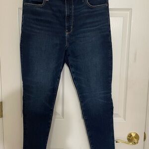 American Eagle Outfitters High Rise Blue Jeans